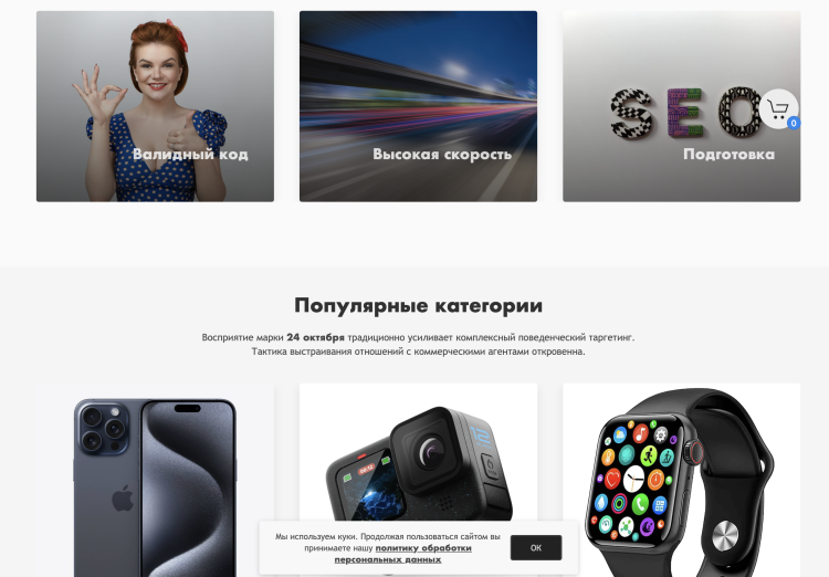 Speed 99  - взять в аренду готовый интернет-магазин